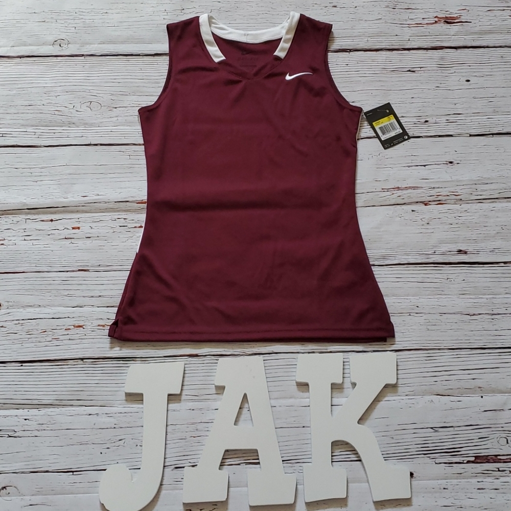 🆕️ NIKE DRI-FIT LACROSSE SLEEVELESS JERSEY - Picture 2 of 9